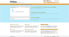 Desktop Screenshot of jpegbay.com